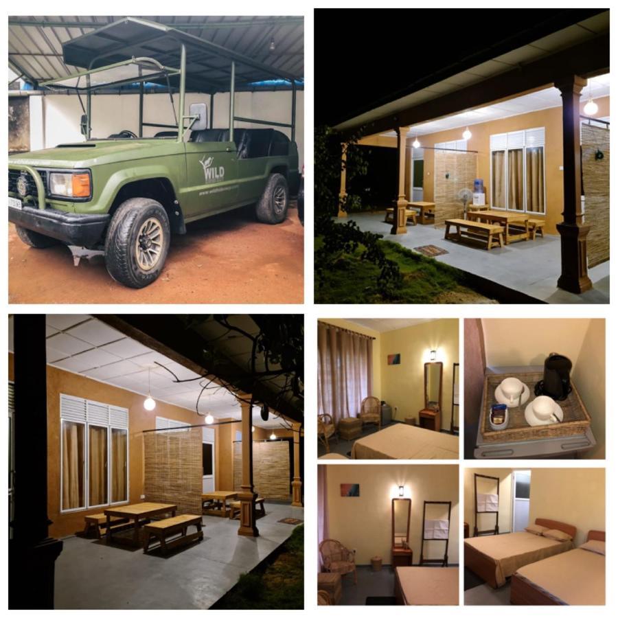 Wilpattu Wildhideaway Galkadawala Exterior foto